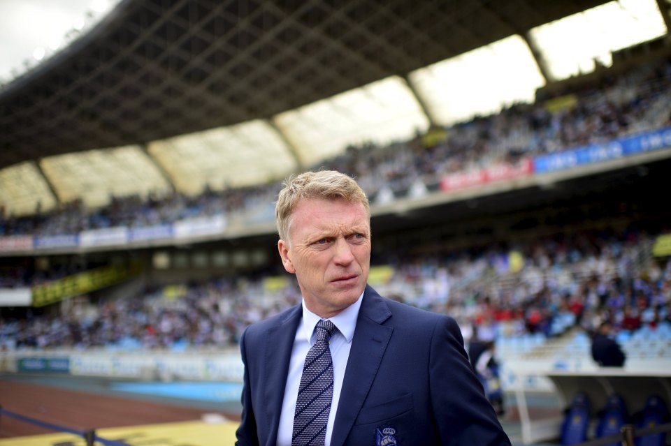  David Moyes was let go by Sociedad a year later after poor results at the start of the season