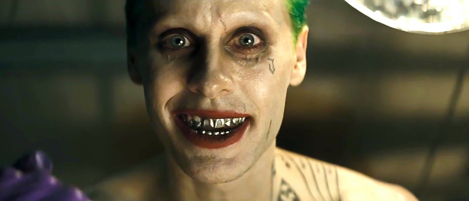  The Joker was played by Jared Leto in the film