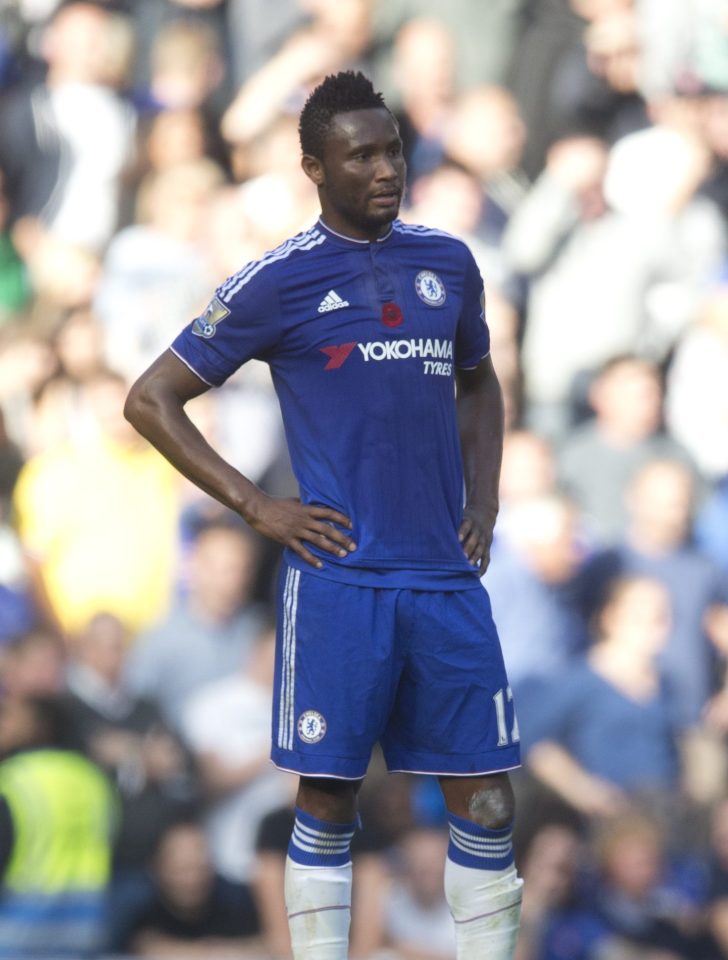  Mikel is hardly renowned for flashy play