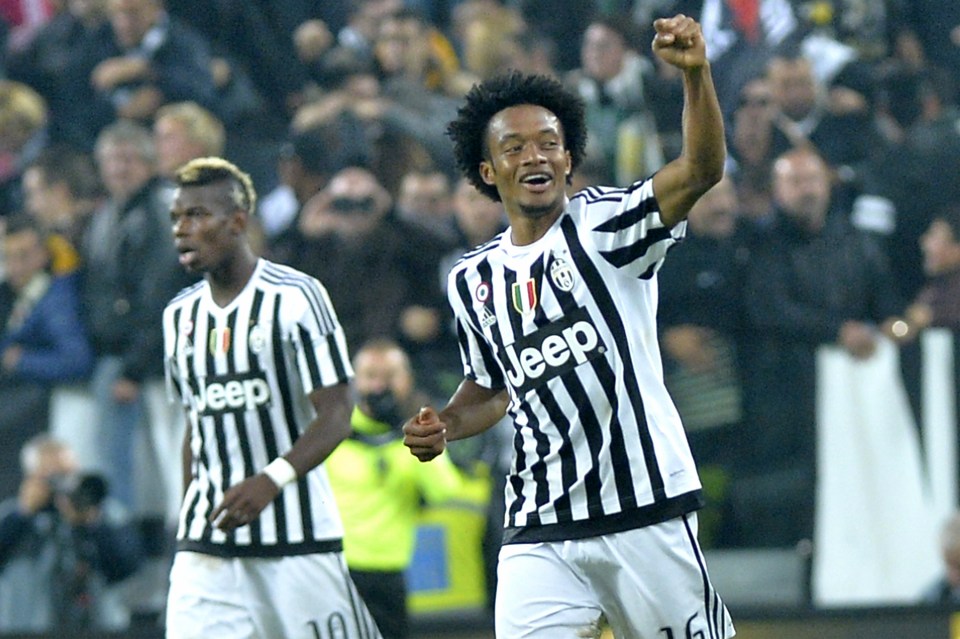  Cuadrado enjoyed a solid loan spell with Juventus last season