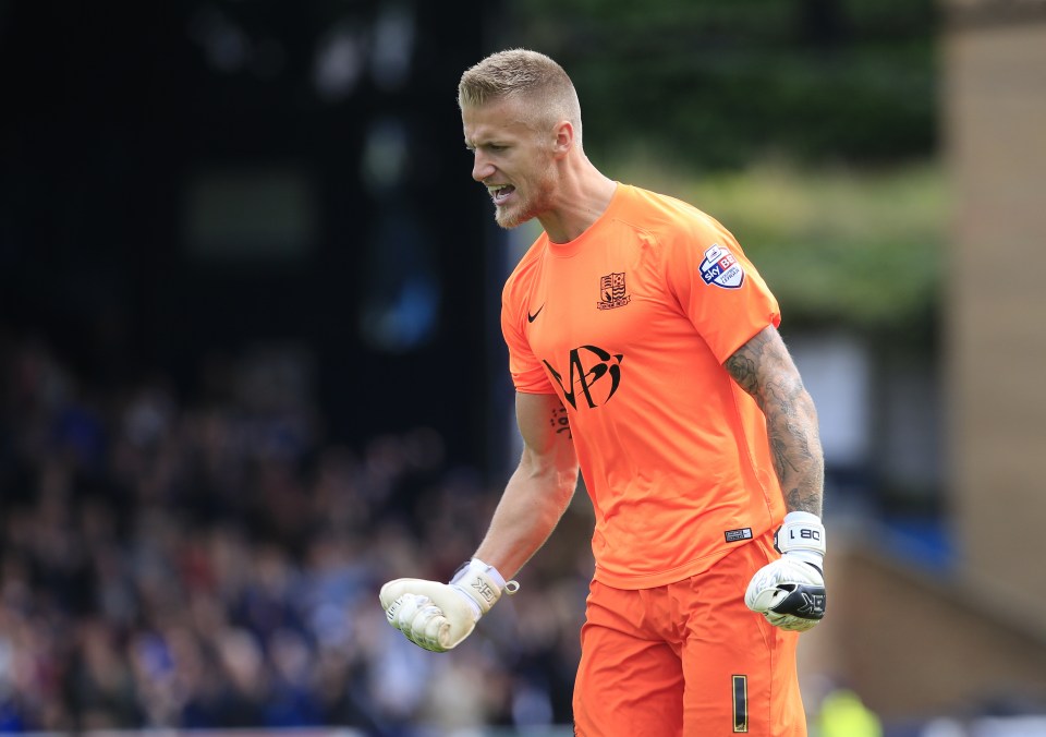  The keeper told SunSport two years ago he wishes to emulate Joe Hart