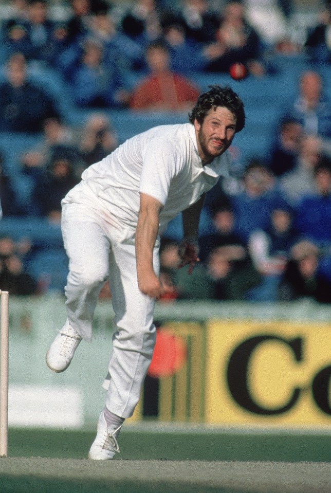  Legend . . . England ace Beefy in his Test-winning heyday