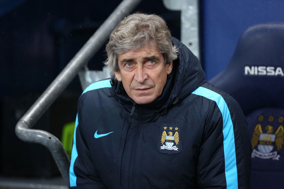  Manuel Pellegrini employed conservative tactics