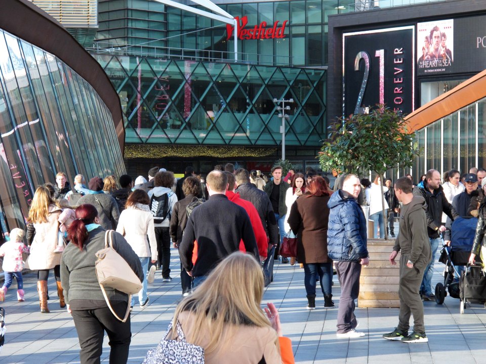  Shoppers are set to descend on shops on Friday November 25