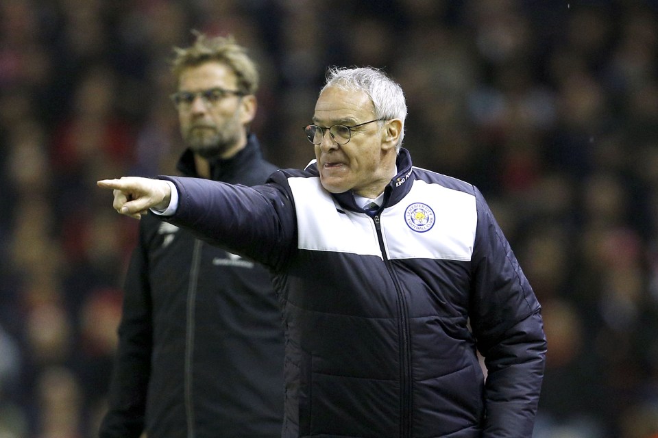  Klopp said Claudio Ranieri was one of football's special people