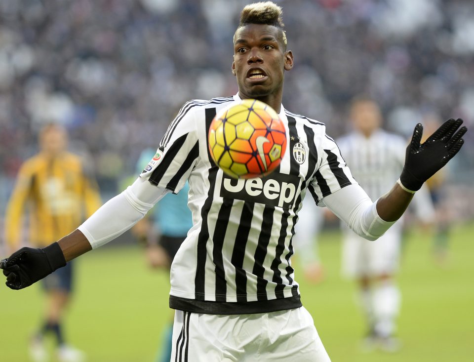  Paul Pogba...a £100million-plus buy for Manchester United