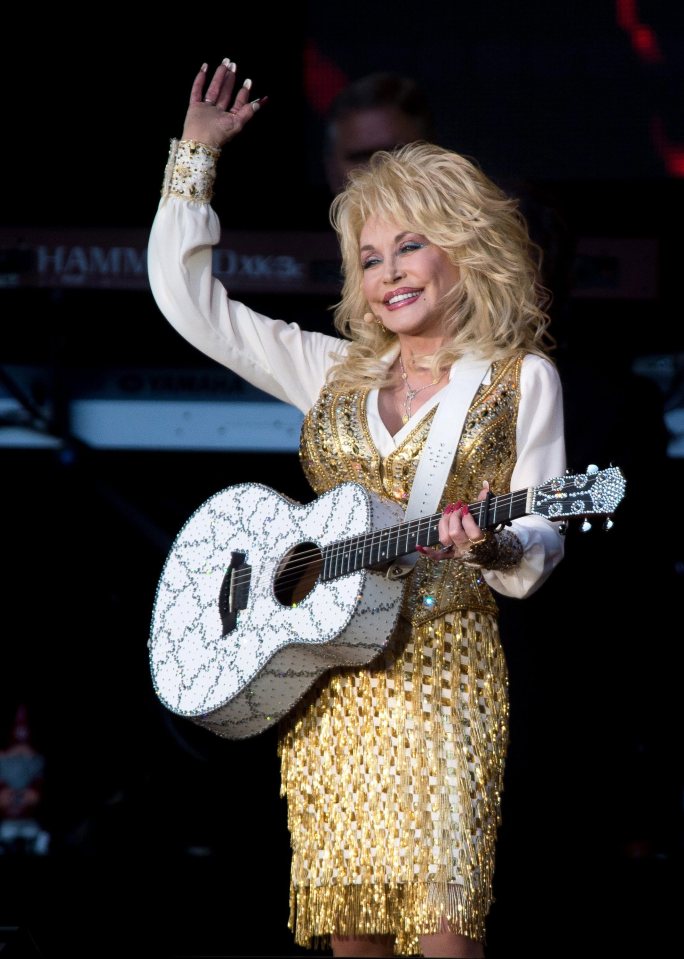  Dolly Parton also made the top 10 - perhaps a sign that songs aren't as catchy nowadays