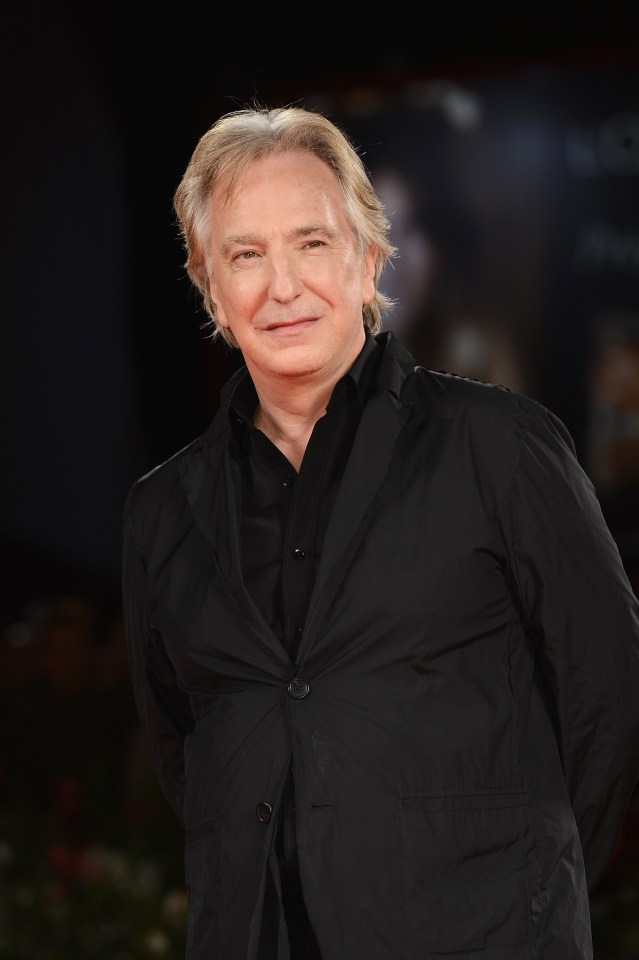  Alan Rickman passed away in February