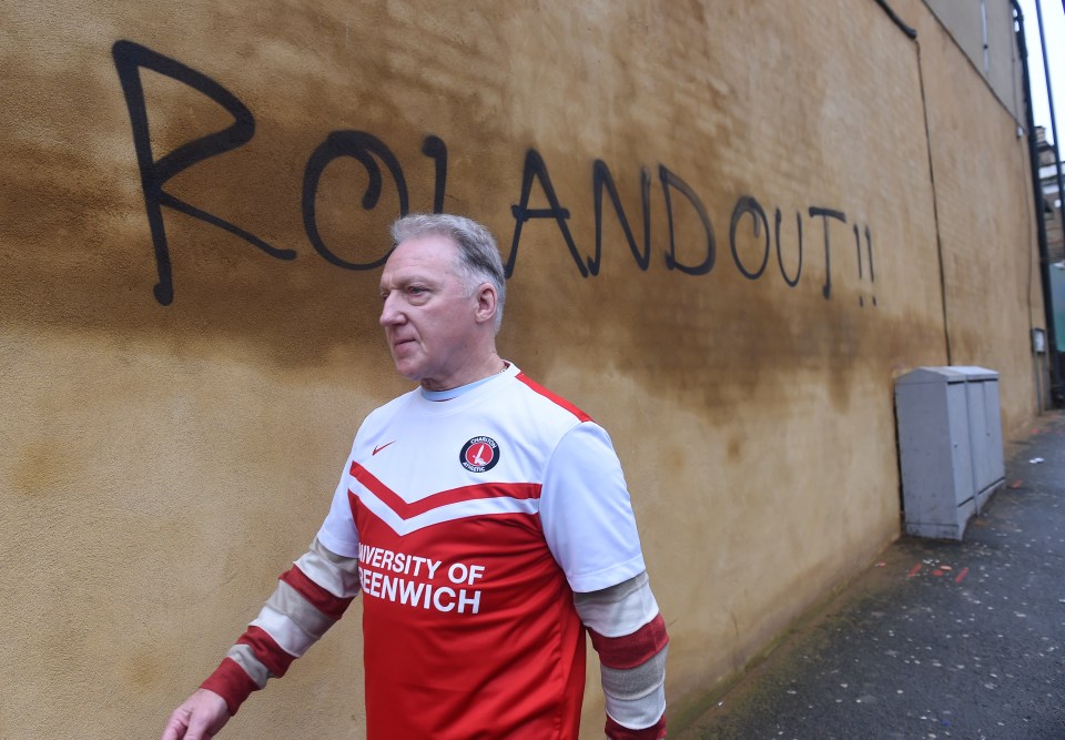  Charlton Athletic fans hate their Belgian over Roland Duchatelet who has brought in a series of bizarre measures