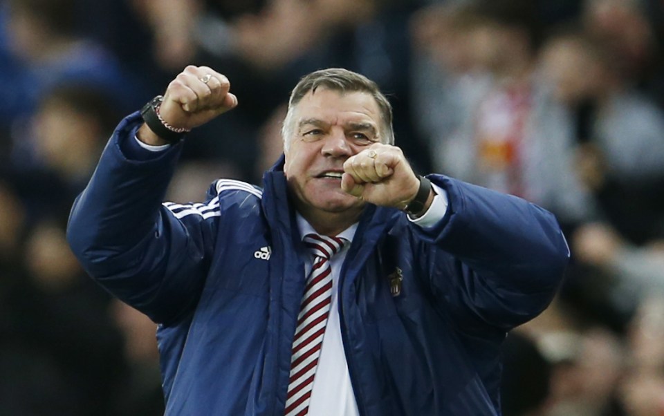  David Moyes reckons Sam Allardyce did an 'incredible job' as Black Cats boss