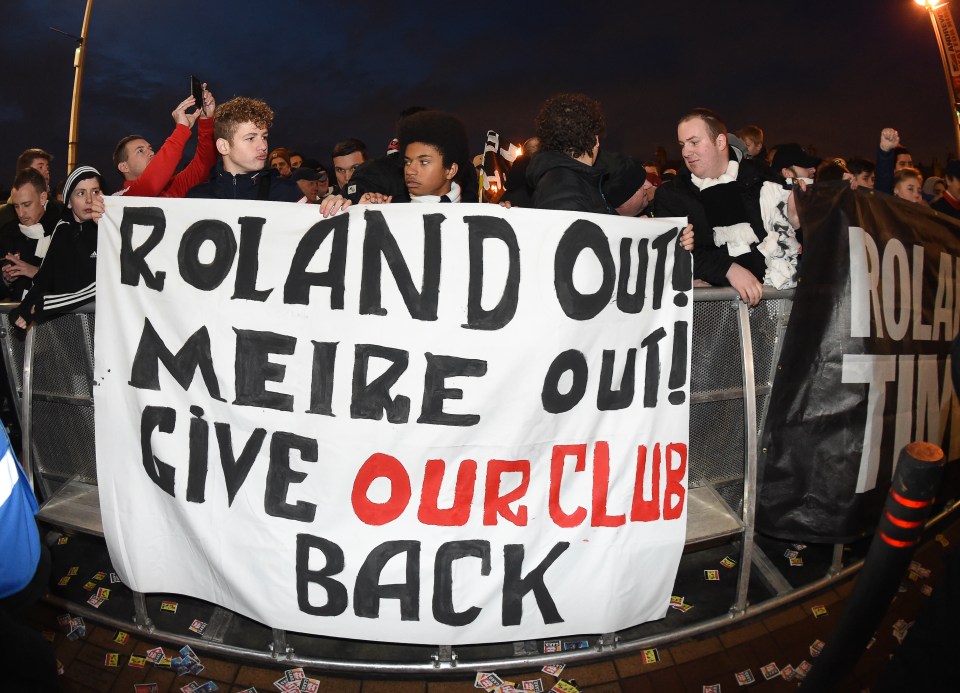  Charlton fans protested in their droves during the second half of last season