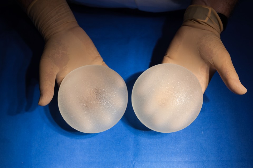  Poly Implant Prothese PIP French breast implants