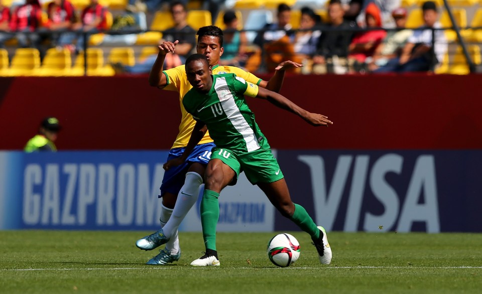  Kelechi grabbed attentions of Premier League sides after impressing at the U-17 World Cup