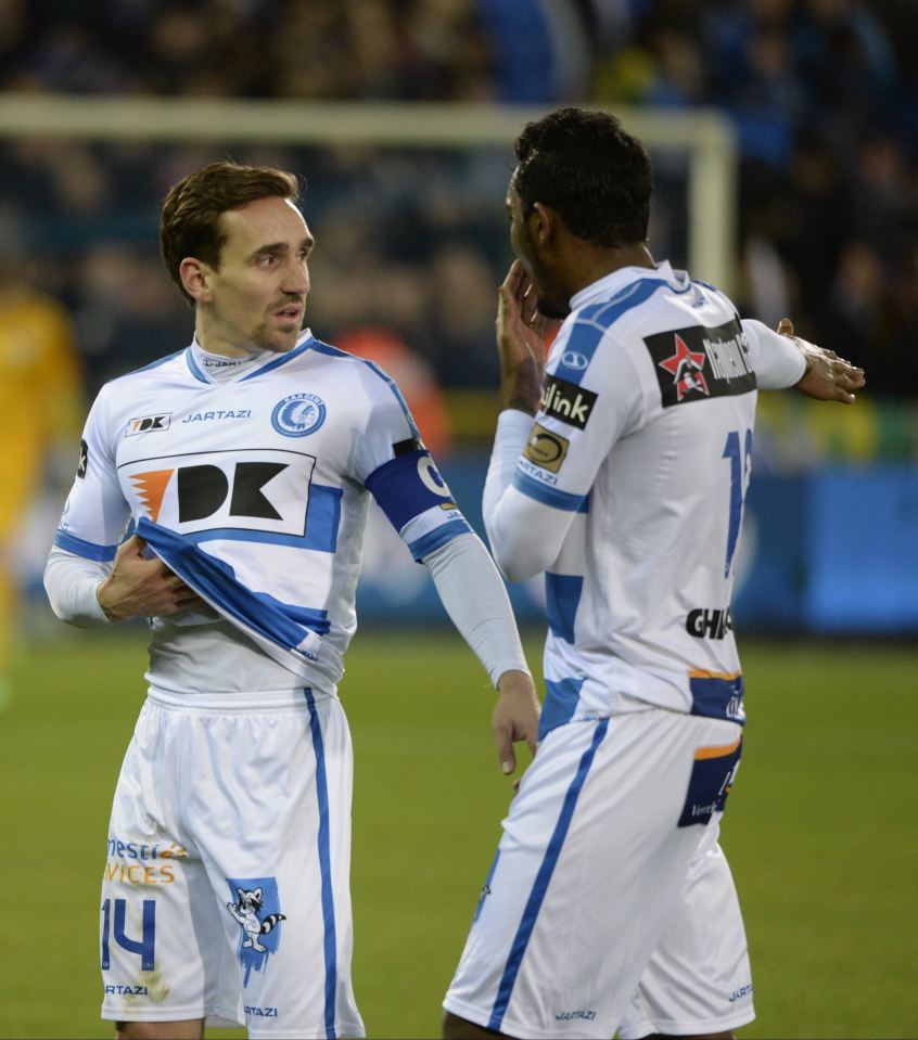  Sven Kums (left) is poised to join Watford for £8.5m