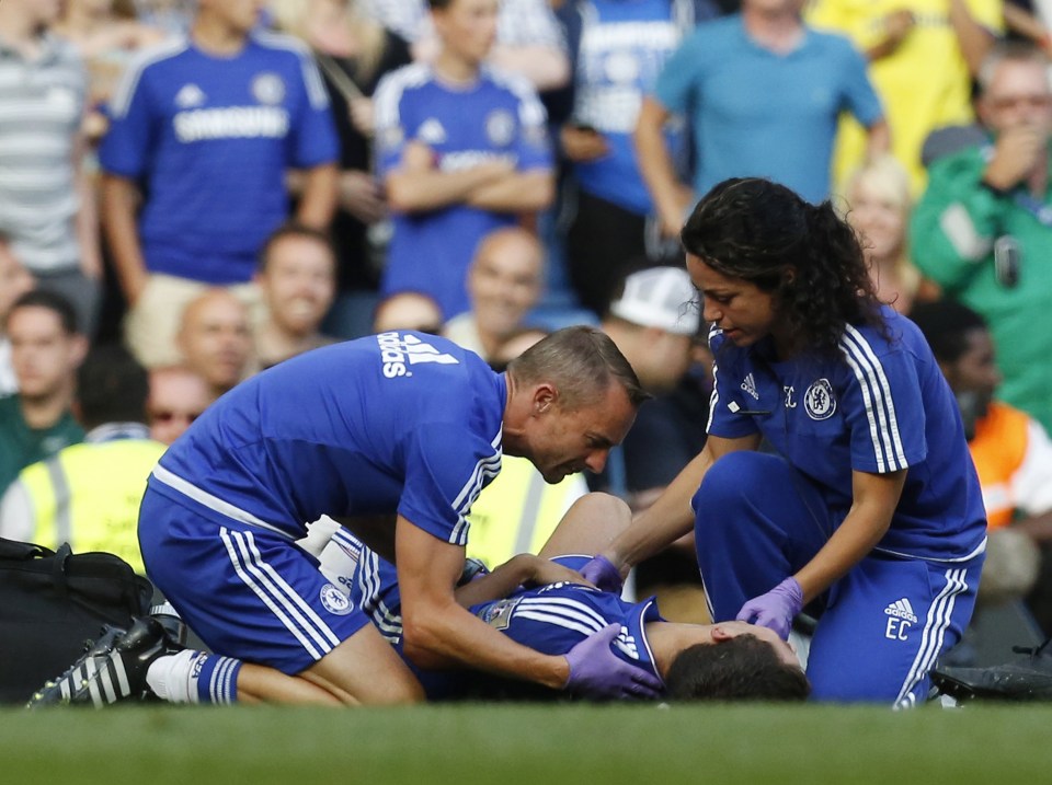  Doctor's orders . . . Ex-Chelsea doc Eva Carneiro was awarded £5million after she was sacked following a row with Mourinho