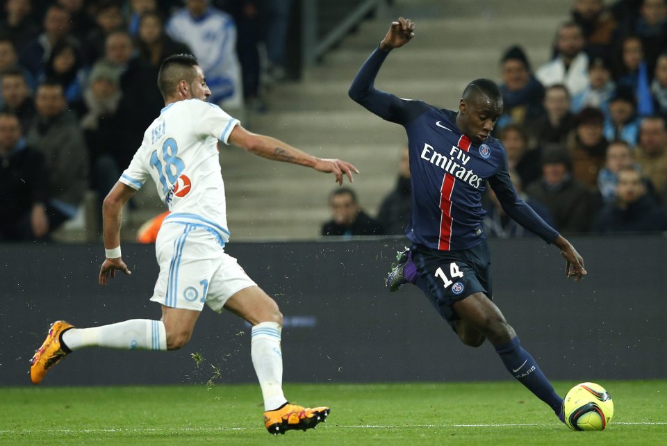 Olympique Marseille vs Paris Saint Germain