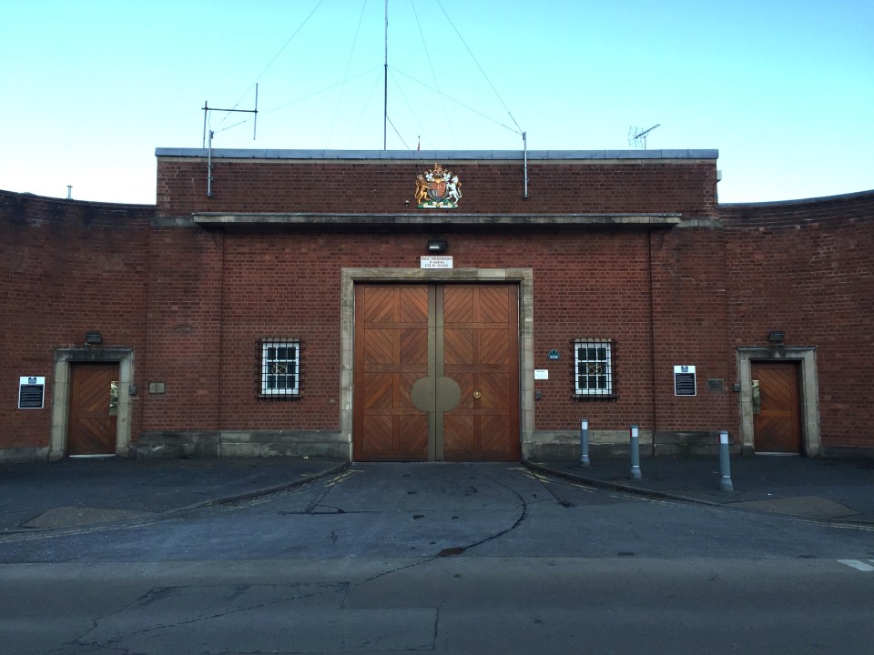  Crumbs! ... a major security alert was sparked at a jail by an imitation gun made of bread