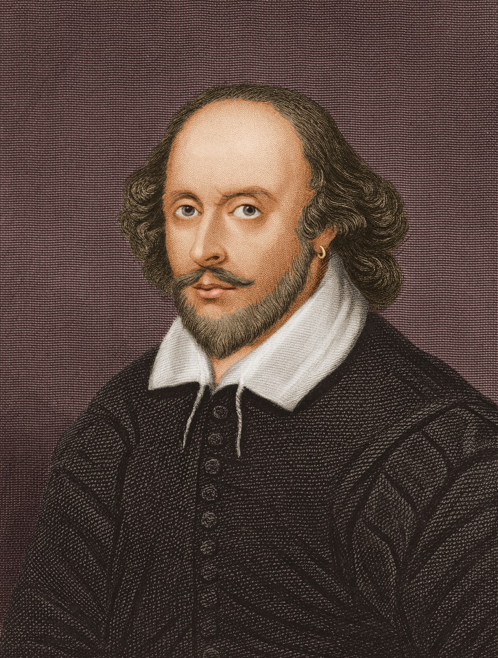 English playwright and poet William Shakespeare