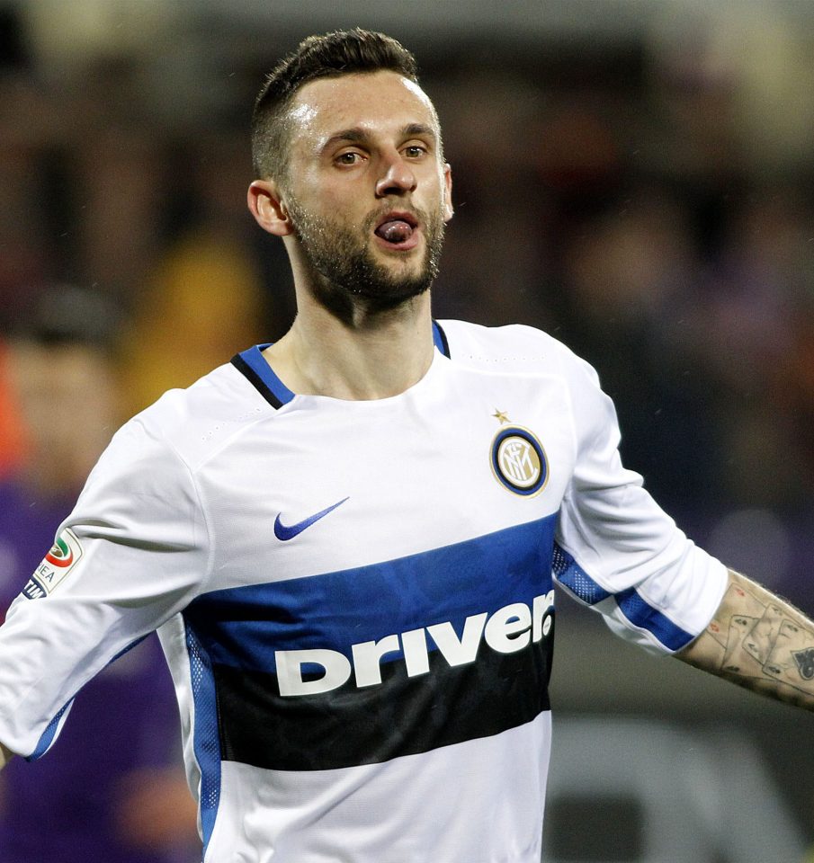  Chelsea have reportedly seen a bid accepted for Inter Milan star Marcelo Brozovic