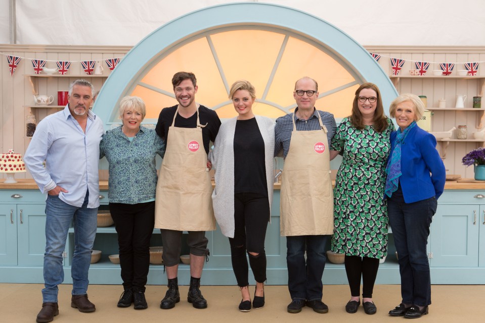 Paul's fellow GBBO judge Mary Berry reveals he 'has his driving shows' 