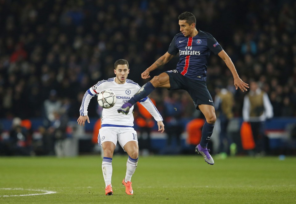 Paris St Germain v Chelsea - UEFA Champions League Round of 16 First Leg