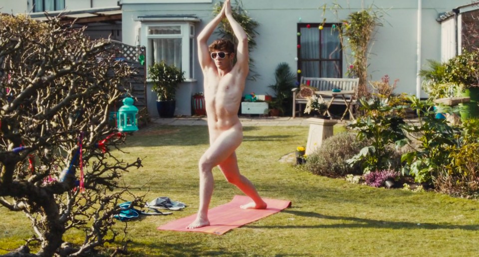 James Norton NAKED in early film