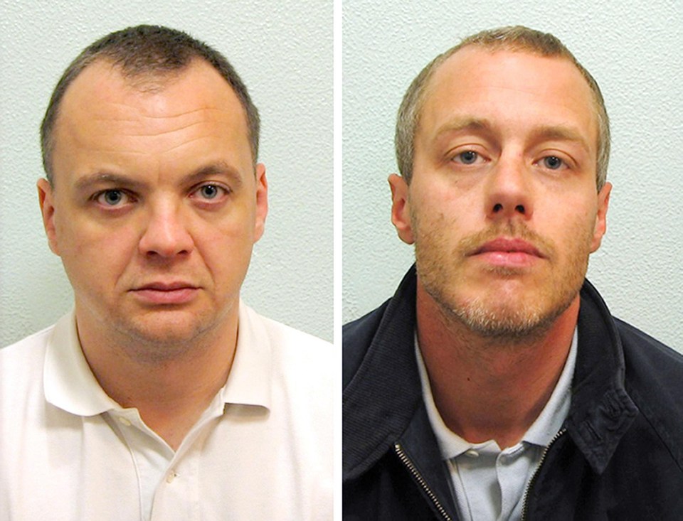  Gary Dobson, left, and David Norris were jailed for life in 2012 after finally being convicted of Stephen's murder after almost 19 years