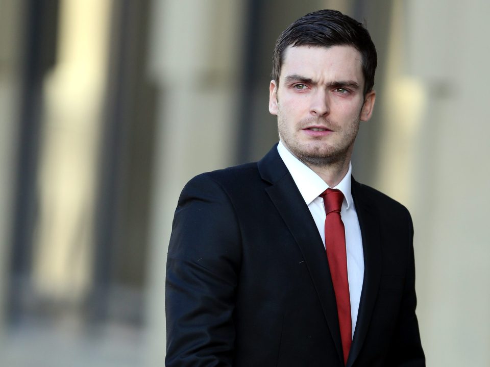  Adam Johnson is a whiz on the pool table in prison