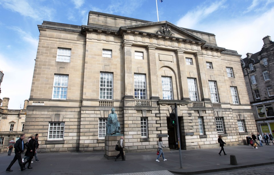  Sent down . . . Edinburgh's High Court