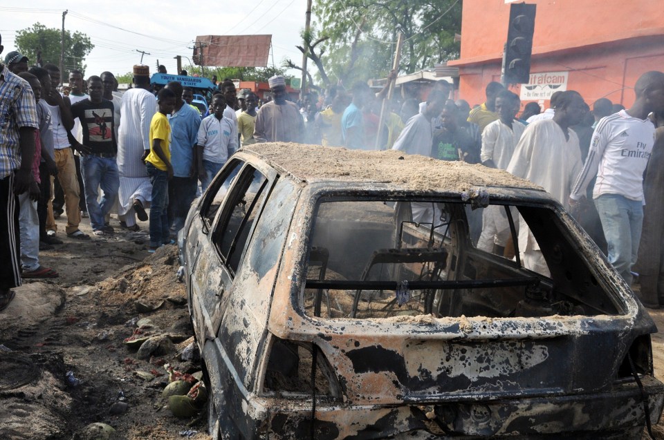 The group have been known to use roadside IED's to launch their vicious attacks 