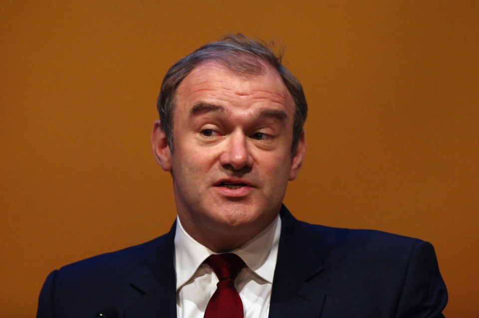  Industry know-how . . . former Lib Dem minister Ed Davey