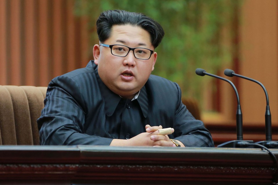  Brutish ... North Korean dictator Kim Jong-Un's attack on Japanese territory is unprecedented