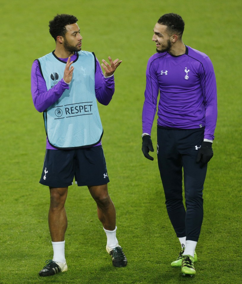  Nabil Bentaleb is left out of Pochettino's' 24-man squad as Victor Wanyama signs