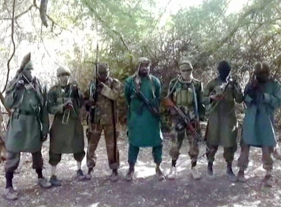 Boko Haram have terrorised Nigeria for years with their own sick brand of jihad