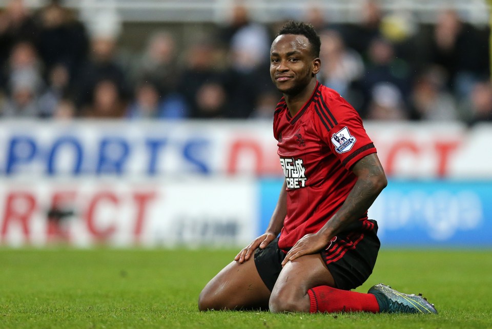  Saido Berahino will only leave Baggies is Pulis finds a replacement