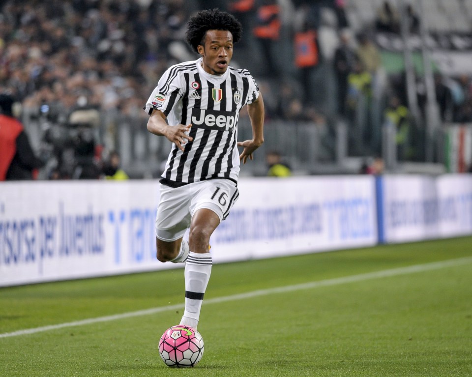  Juventus appear keen to tie up a loan deal for Cuadrado - but Chelsea may be more keen on a permanent move