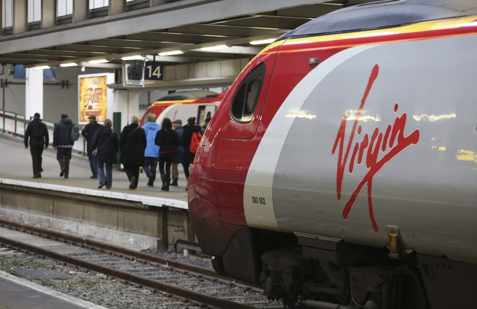  Jeremy should have known that Virgin trains would easily be able to disprove his publicity stunt