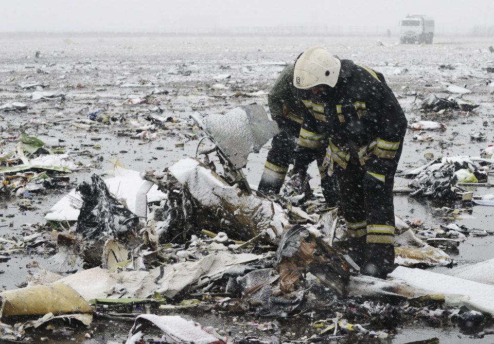  FlyDubai Flight FZ 981 from Dubai to Russia crashed in bad weather in March this year