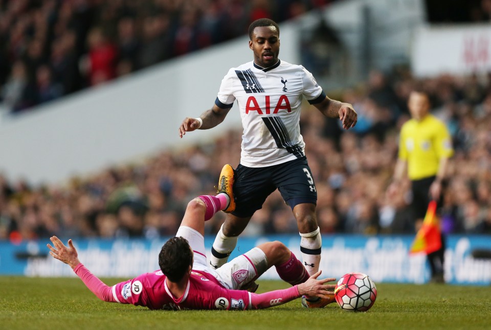  Bournemouth were twice beaten on a Sunday by Tottenham in 2015-16