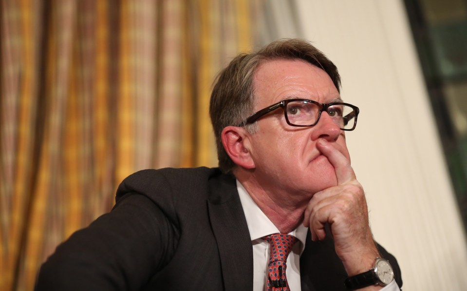 Peter Mandelson, 