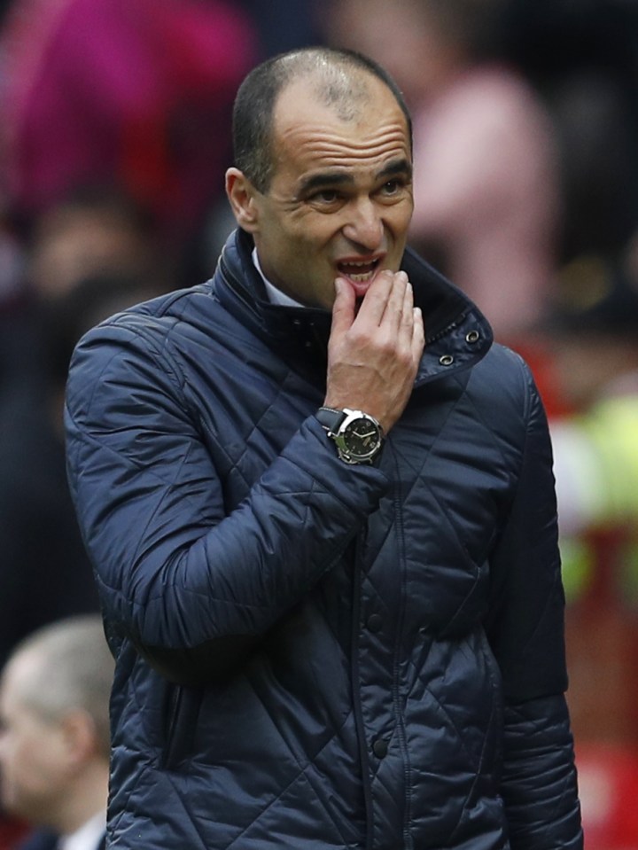  Roberto Martinez's rocky 2015-16 season ultimately led to his demise