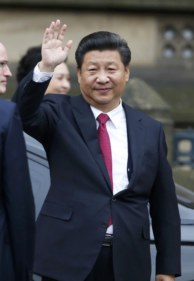 China's President Xi Jinping