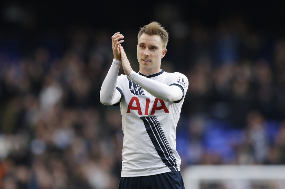  Christian Eriksen is set to sign a new Spurs deal according to Poch