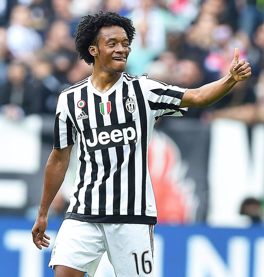  Cuadrado is expected to return to Juventus