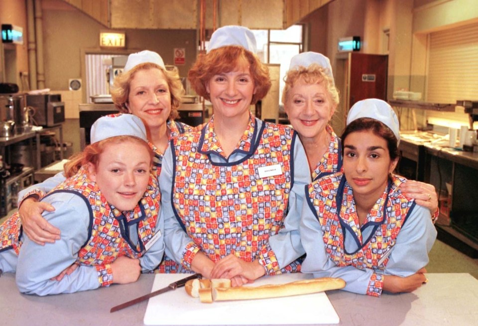  The comic won the hearts of the nation with her sitcom Dinnerladies and other successful shows