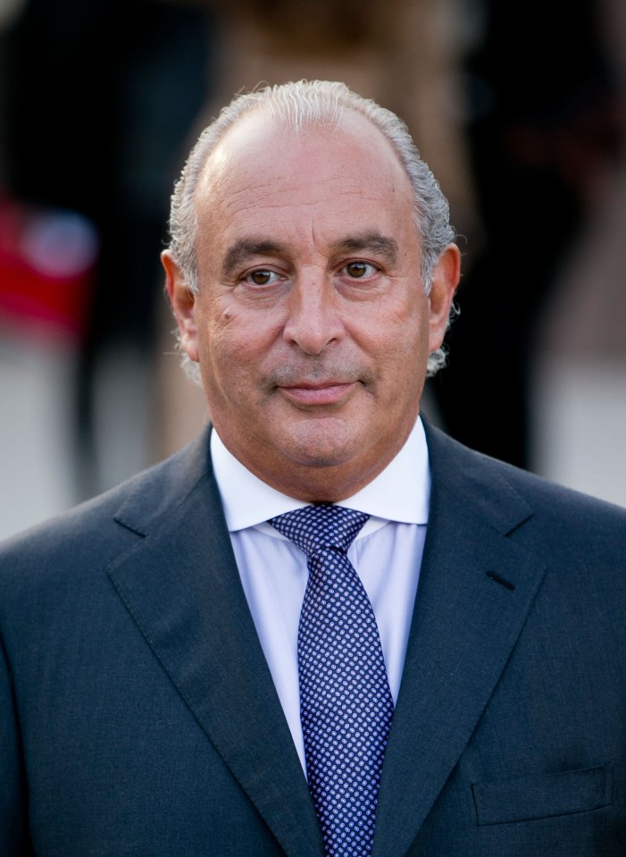  Sir Philip Green