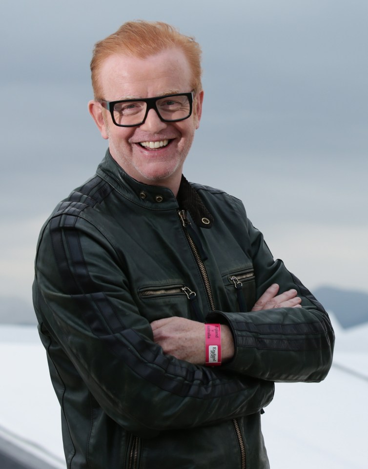  Chris Evans was brought in as a replacement but has stepped down after just one badly received series