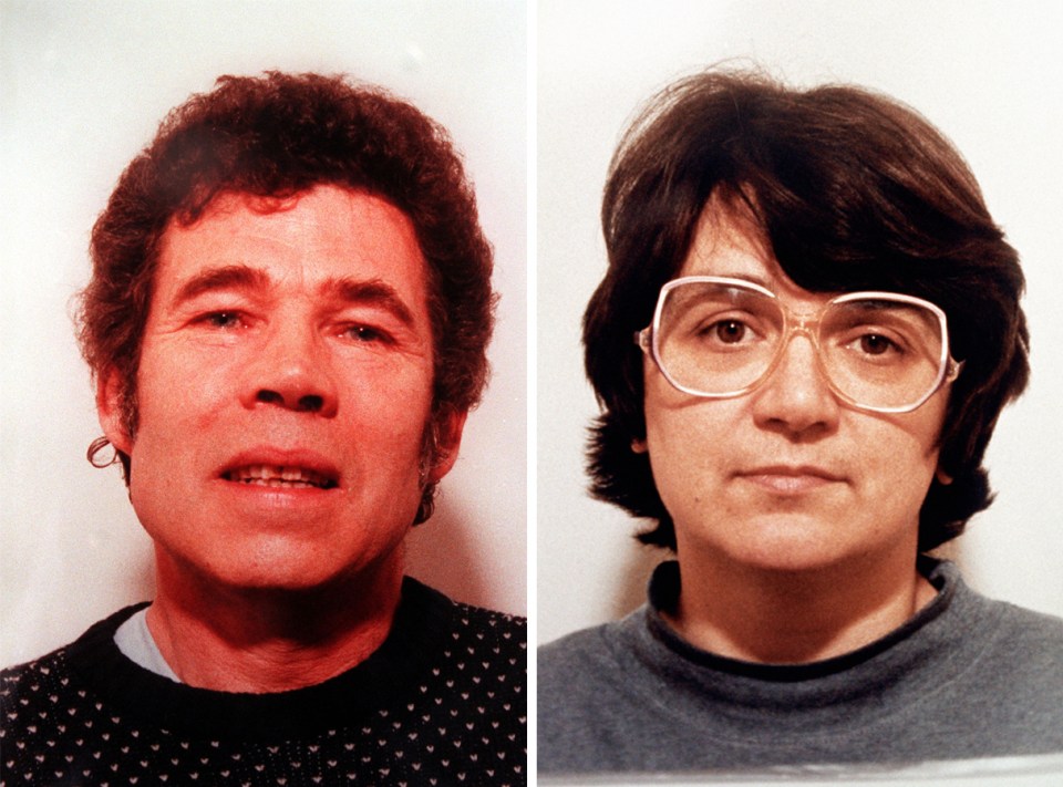  Fred and Rosemary West are two of Britain's most notorious serial killers