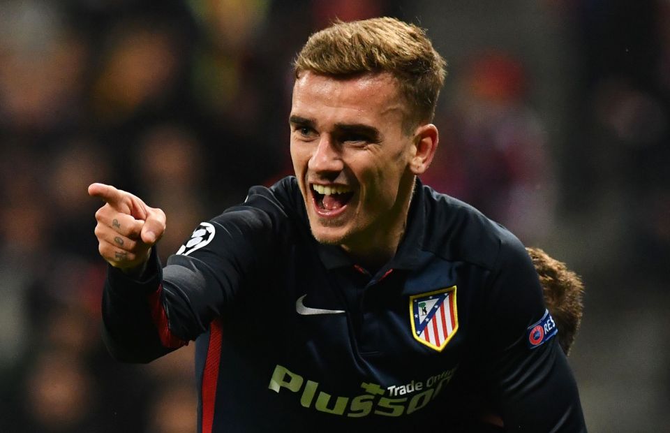  Atletico Madrid's Antoine Griezmann is another Gunners target