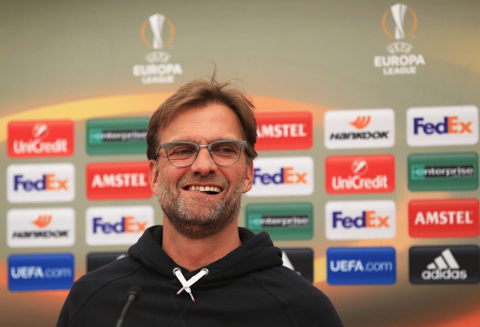  Jurgen Klopp has admitted he has an abundance of strikers at Liverpool